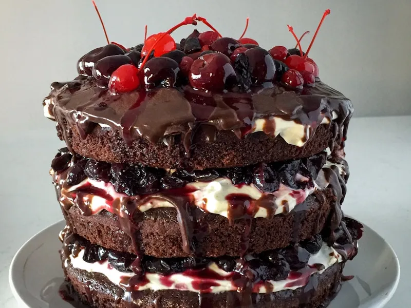 Gluten-Free Chocolate Cake