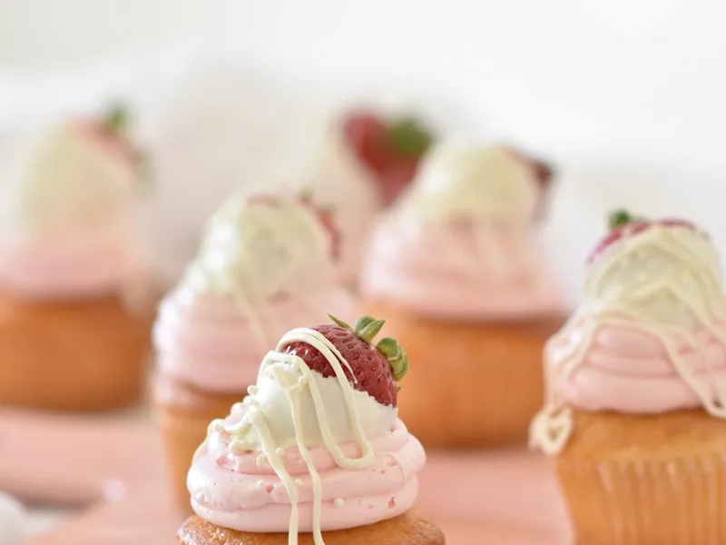 White Chocolate & Raspberry